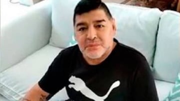 "Preso, las pelotas": la respuesta de Diego Maradona a quienes critican a "su entorno"