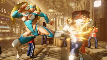 Rainbow Mika confirmada para Street Fighter V
