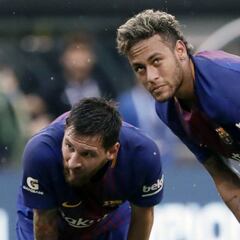 El culebrón Neymar enfrió su relación con parte de la plantilla