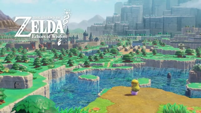 The Legend of Zelda: Echoes of Wisdom, la primera gran aventura de la princesa Zelda ya tiene fecha de salida en Nintendo Switch