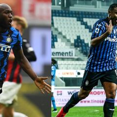 Muriel, cara a cara con Lukaku