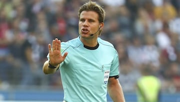 Felix Brych, as¨ª es el ¨¢rbitro del Real Madrid-Ajax de Champions