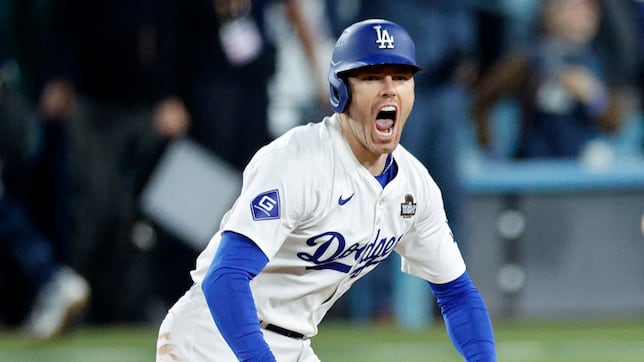 Dodgers dejan tendidos a los Yankees con grand slam de Freddie Freeman