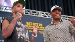 MMA legend Anderson Silva and Youtube celebrity and boxer Jake Paul will clash in Arizona in a thrilling boxing bout. Who will get his hand raised?