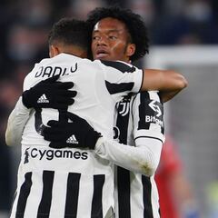 Mourinho elogia el recambio de Juventus con Cuadrado
