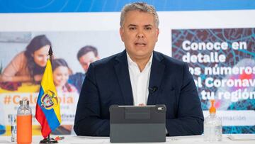 Coronavirus en Colombia: Intervenci&oacute;n de Iv&aacute;n Duque desde las 6:00 p.m.