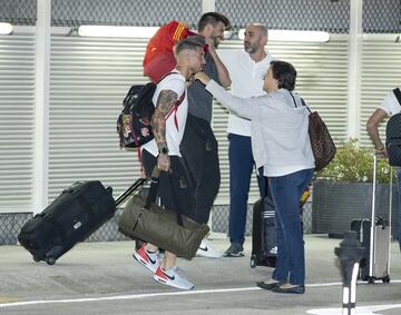 Sergio Ramos y Gerad Piqué.