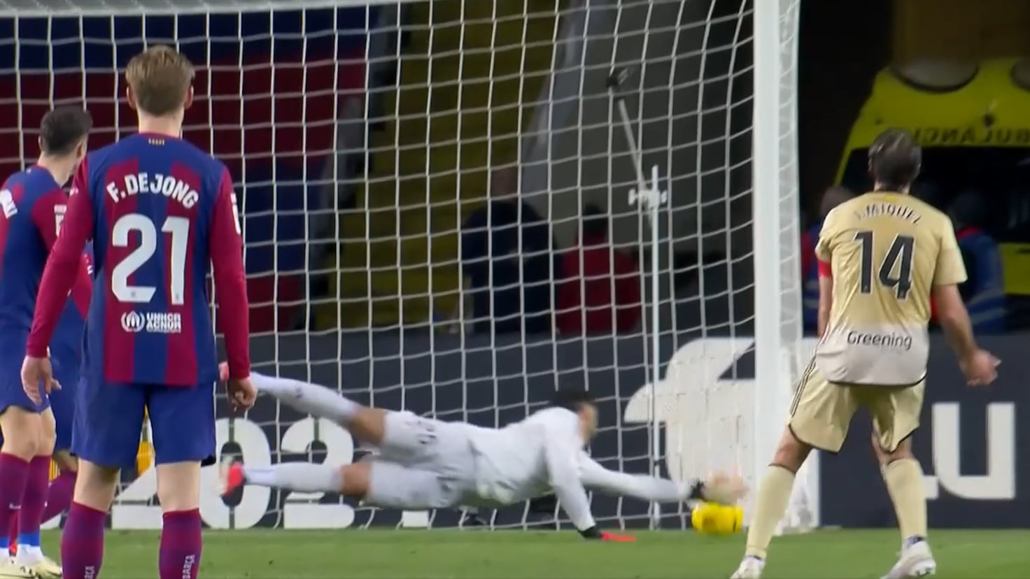 El gol de Lamine Yamal que salva al Barcelona - AS Colombia