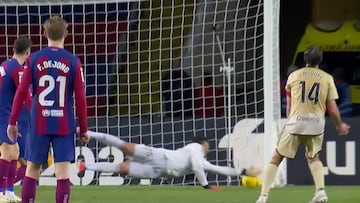 El gol de Lamine Yamal que salva al Barcelona