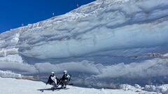 “El que diga que no queda nieve en Sierra Nevada es porque no ha venido”