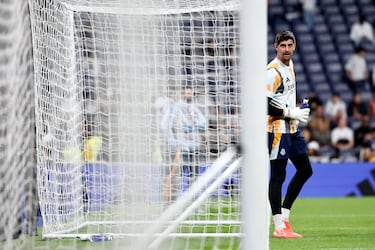 Mes y medio sin Courtois