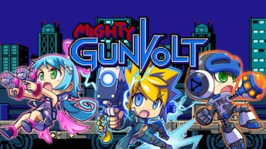 Inti Creates revela Mighty Gunvolt Burst para Switch y 3DS