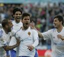 El Zaragoza sigue sin renunciar a la permanencia