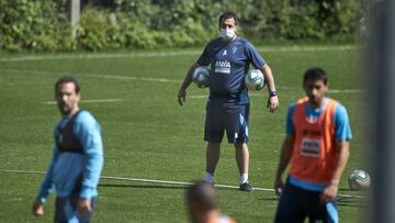 El Eibar se prepara para el primer partido de la temporada.