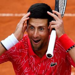 Djokovic ha perdido la confianza de los tenistas de la ATP