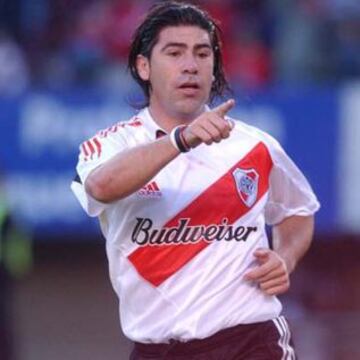 Las lesiones complicaron a Marcelo Salas en su etapa en River Plate y después en la U. Su físico también se resintió.