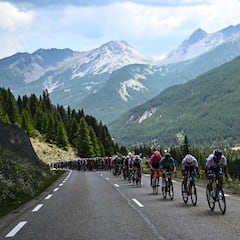 Las mejores imágenes de la etapa en el Alpe d’Huez