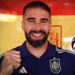 Carvajal: “Nos espera un camino terrorífico en la Eurocopa”