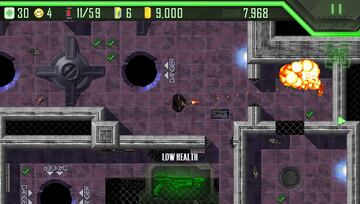 Captura de pantalla - Alien Breed (PS3)