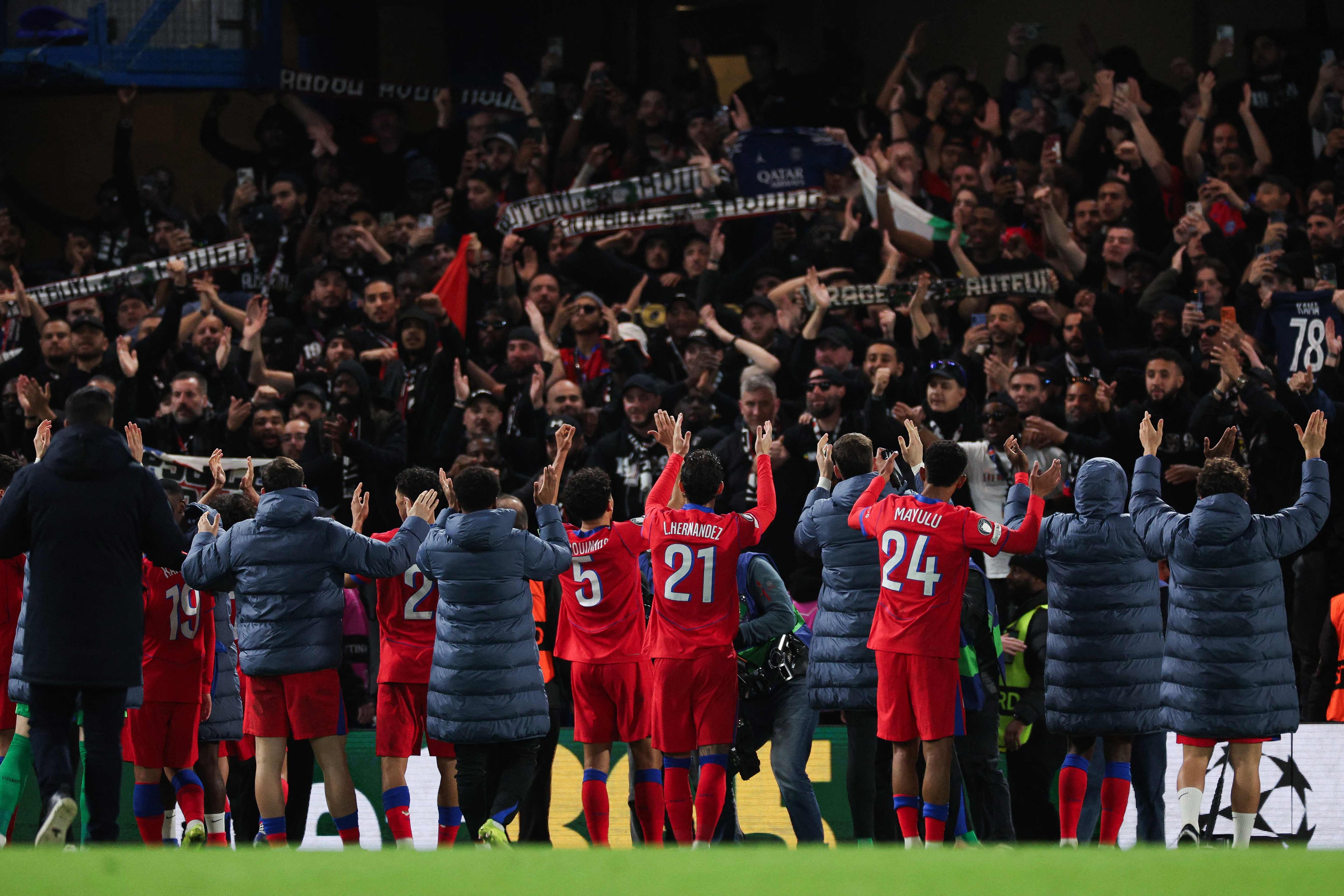 Baño y aviso a Europa