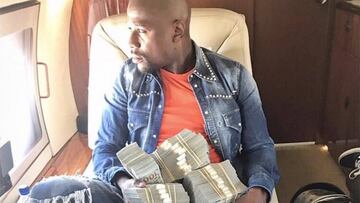 Floyd Mayweather gana fajos de billetes gracias a Isaiah Thomas