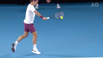 La elegancia hecha revés: el genial golpe de Roger Federer
