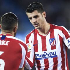 El banquillo volvió a dar rédito al Atlético, pero fue insuficiente