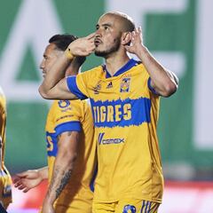 Tigres derrota a León en la jornada 1 del Guardianes 2021
