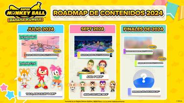 Sega revela las novedades de Super Monkey Ball Banana Rumble: multijugador, escenarios y personajes