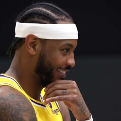 LA Lakers' Carmelo Anthony speaks about expectations