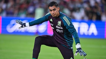 Jose Rangel of Mexico during the match Mexico National Team Mexico and Korea Republic National team as part International Friendly match at Geodis Park Coliseum, on September 09 2025, in Nashville, Tennessee, United States.