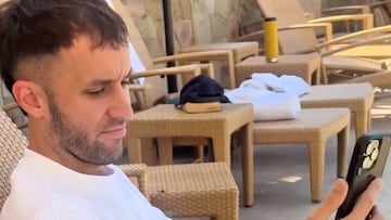 Palestino presentó a su nuevo fichaje de la forma más inesperada: es viral en Chile y dará la vuelta al mundo