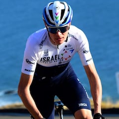 El Israel Start-Up se concentrará en Girona sin Froome
