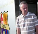Cruyff convoca a los medios para hablar de su salida como presidente de honor
