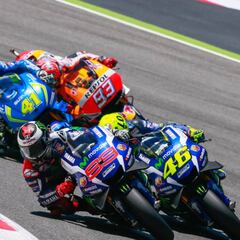 ¿Españoles en Yamaha, Honda, Ducati, Suzuki, Aprilia y KTM?