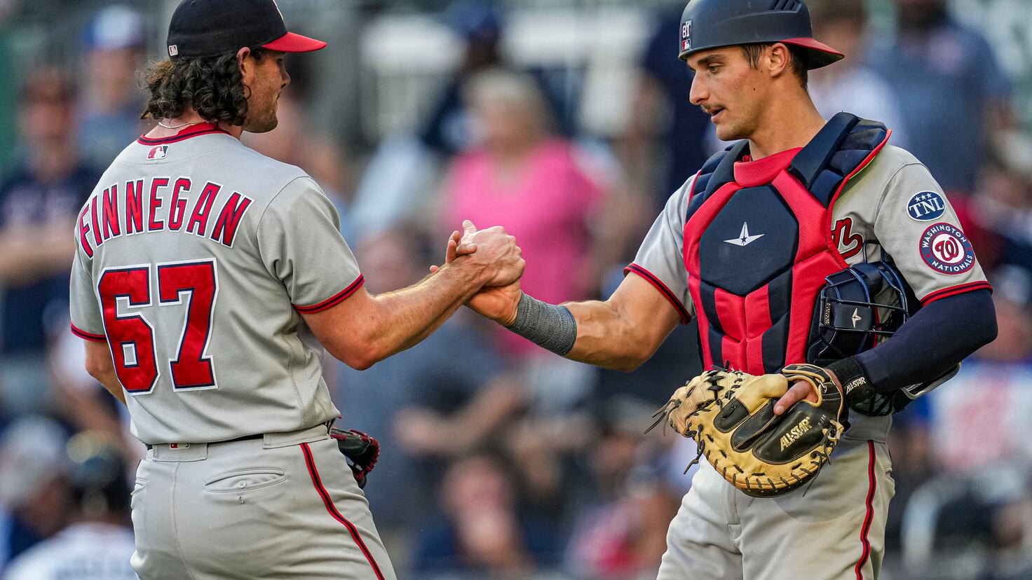 What Pros Wear: Juan Soto's Under Armour Batter's Leg Guard - What