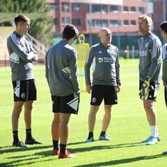 El Burgos busca soluciones ante la baja de Andy