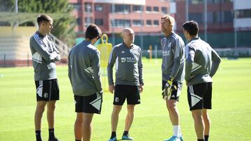 El Burgos busca soluciones ante la baja de Andy