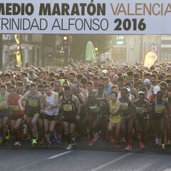 El Maratón Valencia bate récord: 18.800 corredores inscritos