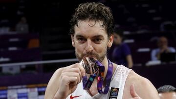 Oficial: Pau Gasol, en la lista para los Juegos de Tokio