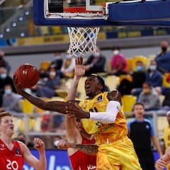 El debilitado Gran Canaria se da un festín ante el Bourg