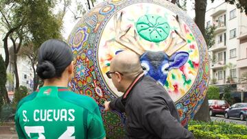 “Somos Mundial”, los balones monumentales llegan a la CDMX