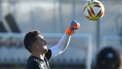 El Millonario se entrenó en Núñez y espera por Armani