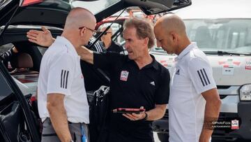 Parte positivo del UAE Emirates desde Abu Dhabi