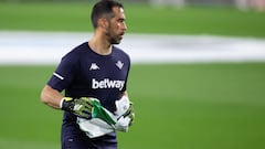 Pellegrini y su visión de la gran duda del Betis: ¿Bravo o Joel?