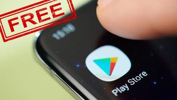 72 apps y juegos de Android de pago que est¨¢n gratis en Google Play hoy, 15 de octubre