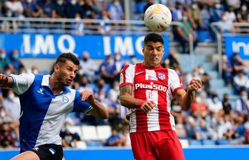 Las mejores im¨¢genes del Alav¨¦s - Atl¨¦tico de Madrid