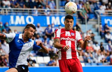 Las mejores imágenes del Alavés - Atlético de Madrid