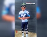Nairo Quintana, un héroe que lidera una campaña de ayuda