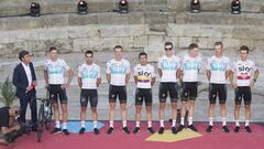 #LaVuelta18: El Sky no acepta el reto de las tres grandes